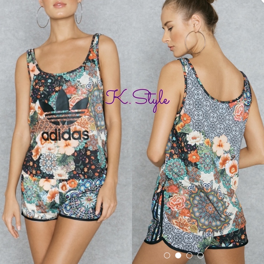 Adidas Jardim Agharta Rio Tank Shorts XS
